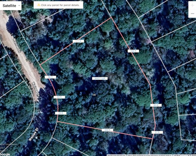 Aerial view of property's location | Image 25
