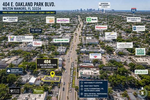 404-400 E Oakland Park Blvd, OAKLAND PARK, FL, 33334-2150 | Card Image