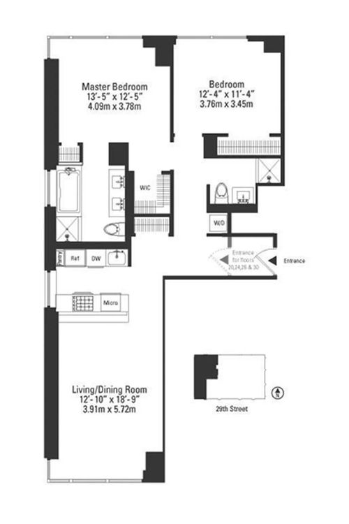 30a-39 E 29th St, New York, NY, 10016-7956 | Card Image