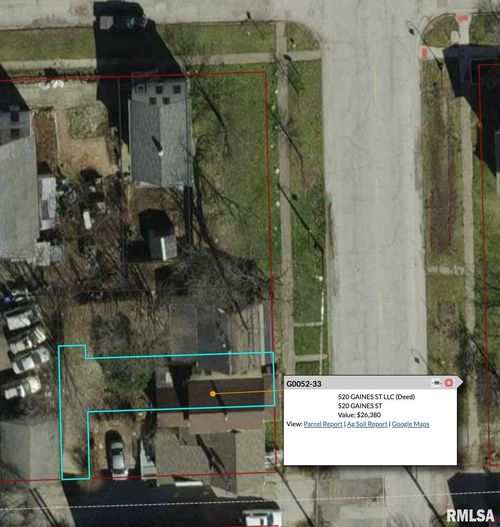 520 N Gaines St, Davenport, IA, 52802-3349 | Card Image