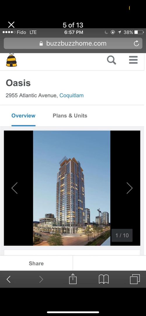 302-2955 Atlantic Ave, Coquitlam, BC, V3B0H9 | Card Image