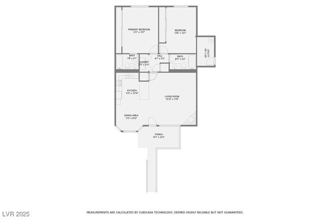 UNIT-101 - 1104 Pinto Rock Ln, Condo with 2 bedrooms, 2 bathrooms and null parking in Las Vegas NV | Image 15