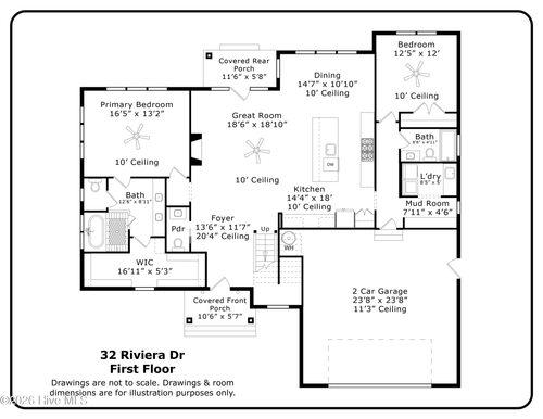 32 Riviera Dr, Pinehurst, NC, 28374-6817 | Card Image