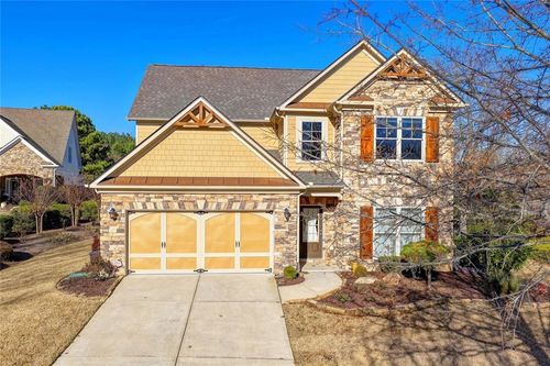 7911 Brass Lantern Dr, Flowery Branch, GA, 30542-7575 | Card Image