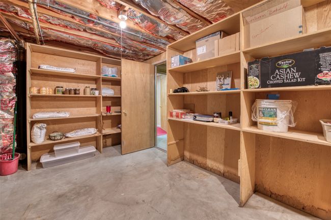 View of storage in basement | Image 54