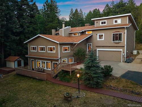 8280 Grizzly Way, Evergreen, CO, 80439-6291 | Card Image