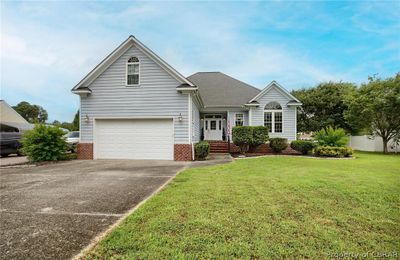 7221 Otey Drive, House other with 3 bedrooms, 2 bathrooms and null parking in Toano VA | Image 2