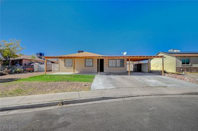 3437 Nipper Street, House other with 4 bedrooms, 2 bathrooms and null parking in North Las Vegas NV | Image 3