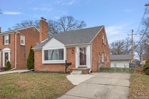 23432 Wilson Ave, Dearborn, MI, 48128-1757 | Card Image