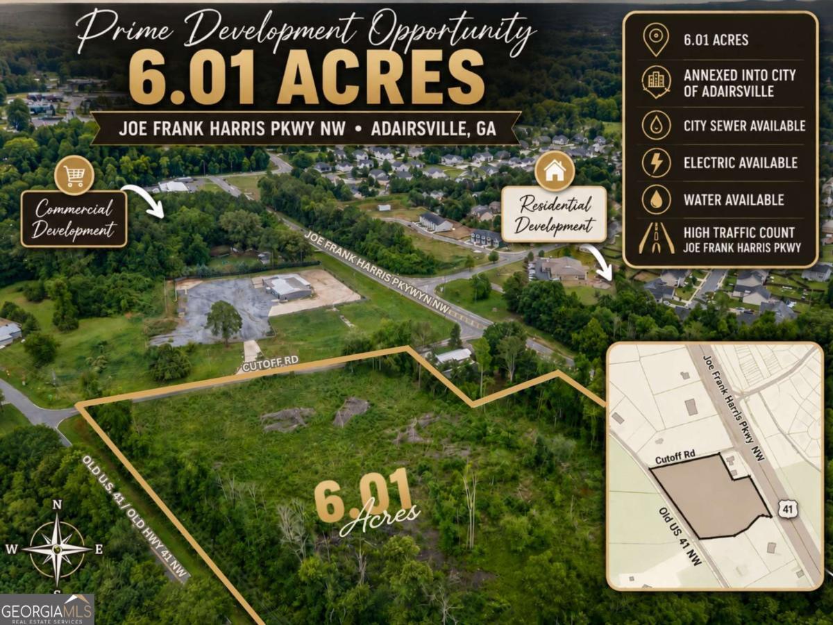 Land in Adairsville 3