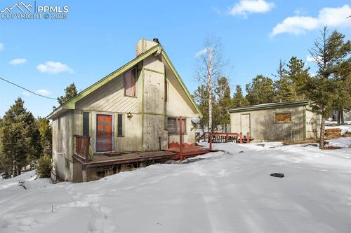 129 Alpine Road, Woodland Park, CO, 80863 | Card Image