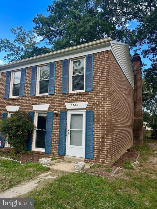 1540 Bryan Ct, WALDORF, MD, 20602-1603 | Card Image