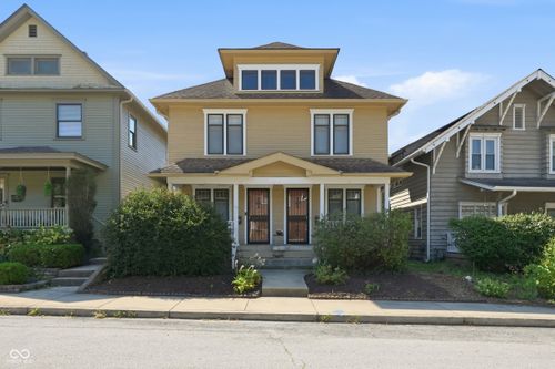 515 Sutherland Ave, Indianapolis, IN, 46205-4251 | Card Image