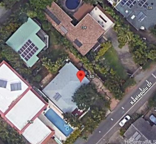 140 Kaelepulu Dr, Kailua, HI, 96734-3160 | Card Image