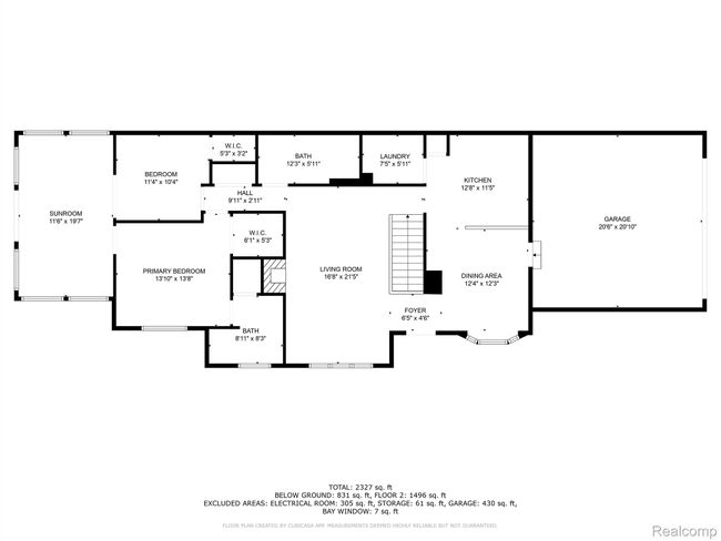 6407 Beecher Rd, Condo with 2 bedrooms, 3 bathrooms and null parking in Flint MI | Image 44