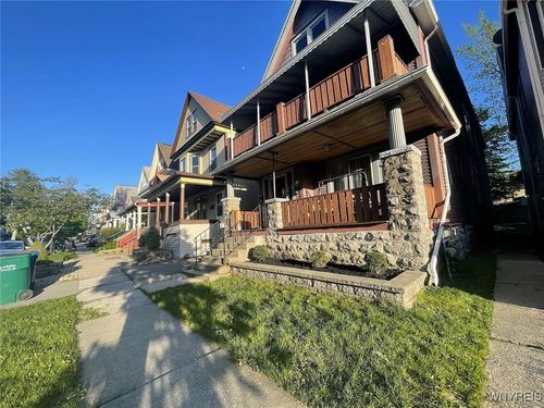 lower-76 Vernon Place, Buffalo, NY, 14214 | Card Image