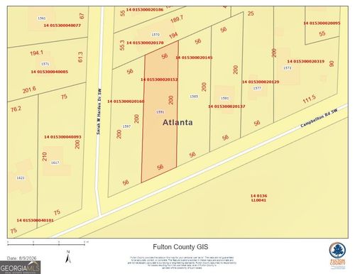 1591 Campbellton Road Sw, Atlanta, GA, 30311 | Card Image