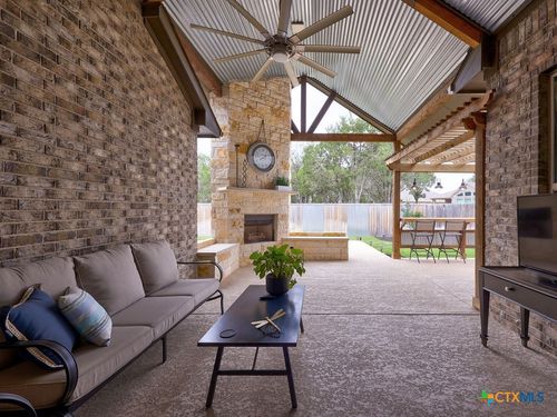 599 Mission Hill Run, New Braunfels, TX, 78132-4766 | Card Image