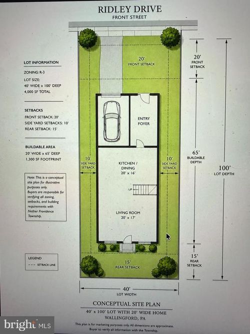 21 Ridley Drive, WALLINGFORD, PA, 19086 | Card Image