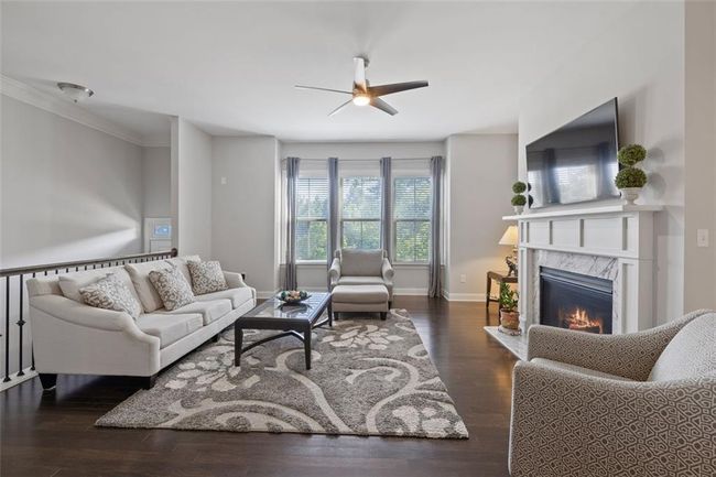 5504 Cameron Parc Dr, Townhouse with 3 bedrooms, 4 bathrooms and 2 parking in Johns Creek GA | Image 6