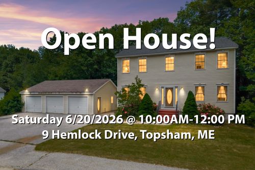 9 Hemlock Dr, Topsham, ME, 04086-1867 | Card Image