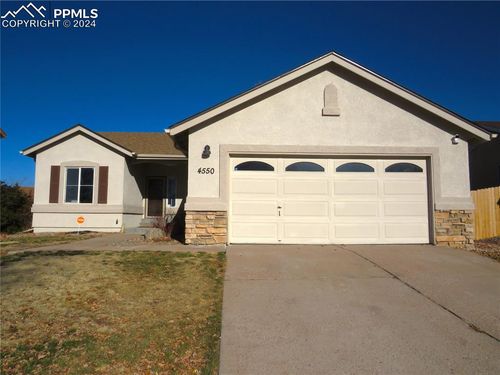 4550 Star Ridge Drive, Colorado Springs, CO, 80916 | Card Image