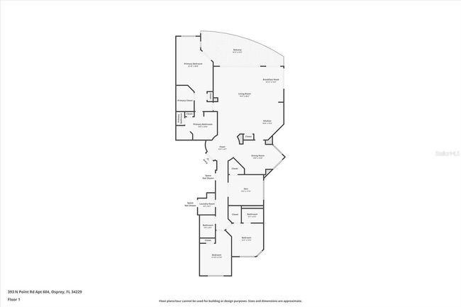 APT-604 - 393 N Point Rd, Condo with 3 bedrooms, 3 bathrooms and null parking in OSPREY FL | Image 57