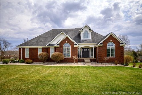 10028 Wind Hill Dr, Greenville, IN, 47124-9673 | Card Image