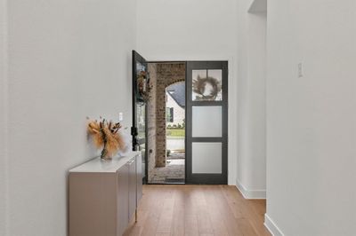 Foyer featuring light wood-type flooring | Image 1