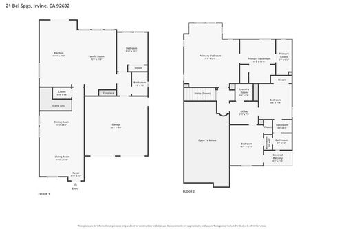 21 Bel Spgs, Irvine, CA, 92602-1021 | Card Image