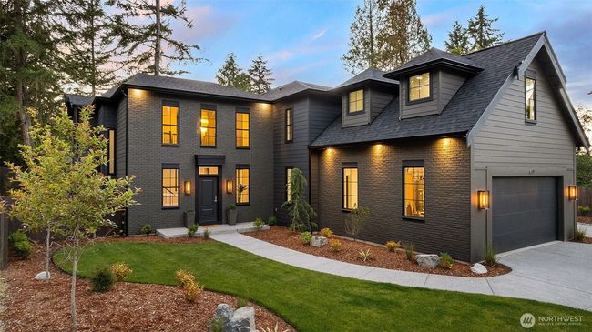 Brick details and automatic exterior lights | Image 33