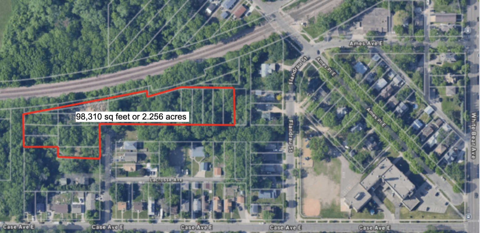 Land in Saint Paul