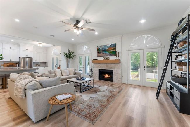 Lots of natural light flows into the living room. | Image 10