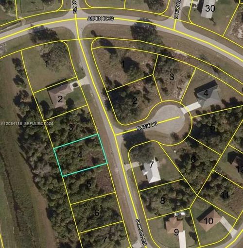 LOT#4 S Hilton Circle, Labelle, FL, 33935 | Card Image