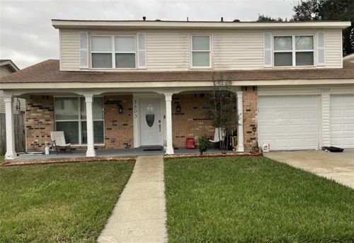 3805 N Deerwood Dr, Harvey, LA, 70058-2122 | Card Image