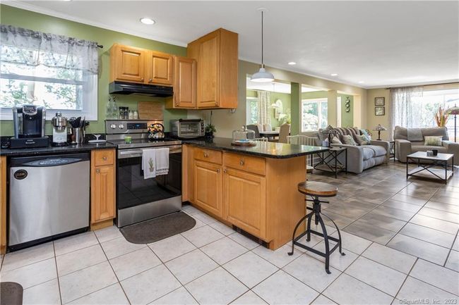 Kitchen open to Living Room and Dining Room-Great for entertaining. | Image 10