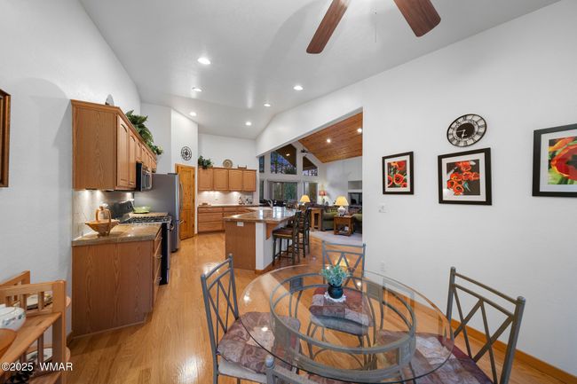 Dining Area And Kitchen View | Image 15