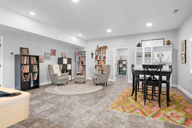Lower level/basement finished space with tons of options for entertainment, gym, office space etc. | Image 28
