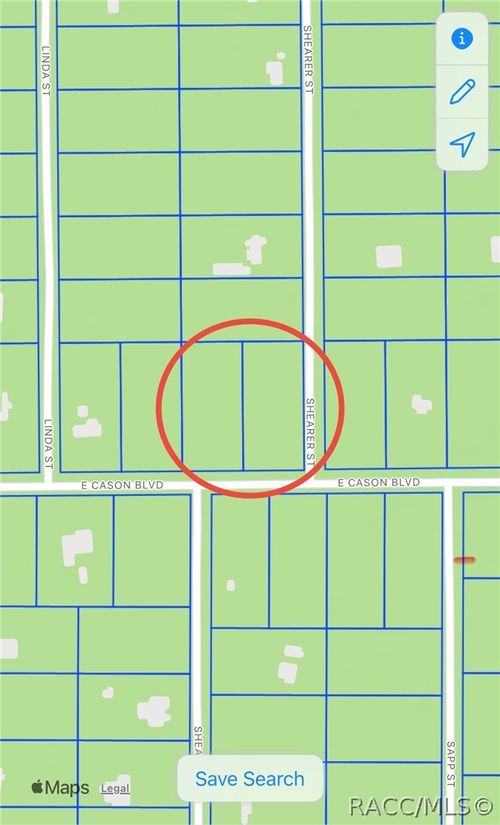 0 Shearer St, INGLIS, FL, 34449 | Card Image