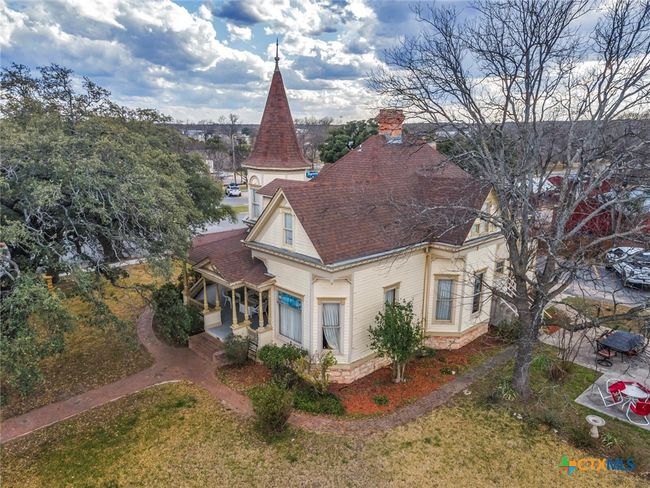 AERIAL - 606 S KEY AVENUE, LAMPASAS TX | Image 34