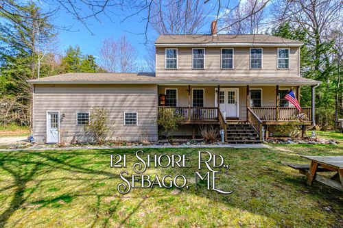 121 Shore Road, Sebago, ME, 04029 | Card Image