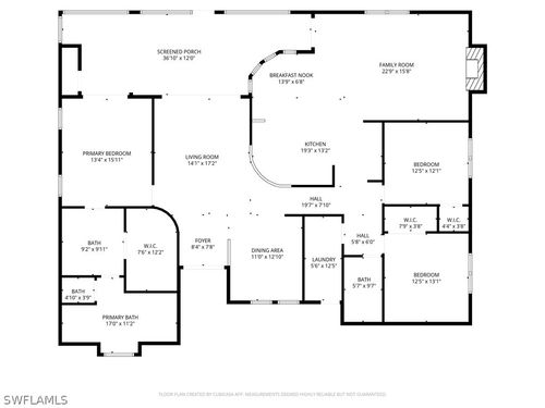 2031 Teagarden Ln, NAPLES, FL, 34110-1095 | Card Image