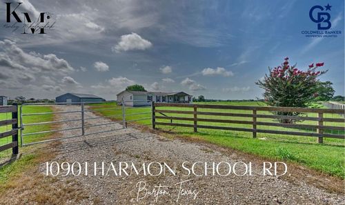 10901 Harmon School Rd, Burton, TX, 77835-6044 | Card Image