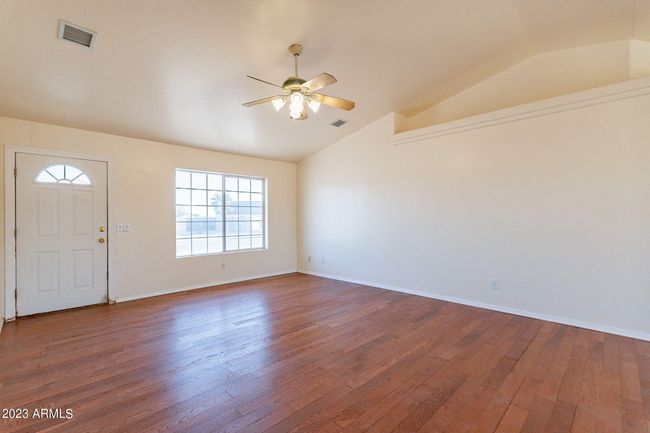 One last view - you can see the vaulted ceilings. Lots of room to decorate too! | Image 12