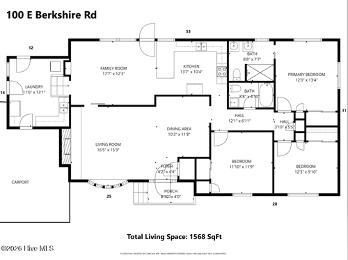 100 E Berkshire Rd, Greenville, NC, 27858-4407 | Card Image