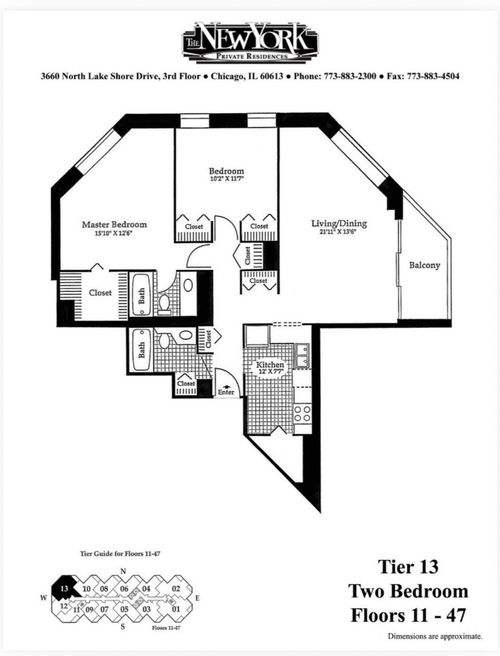 apt-1613-3660 Lake Shore Dr, Chicago, IL, 60613-5309 | Card Image