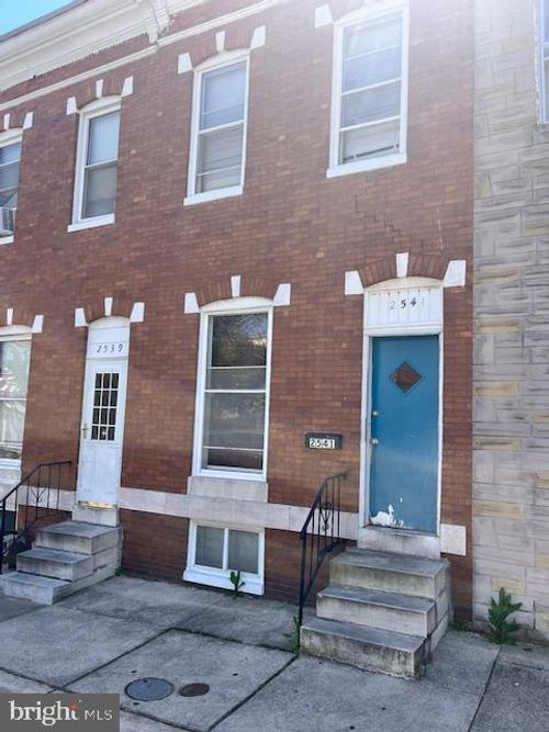 2541 Christian St, BALTIMORE, MD, 21223-2832 | Card Image