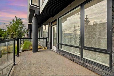 106 - 605 17 Ave Nw, Condo with 2 bedrooms, 2 bathrooms and 1 parking in Calgary AB | Image 1