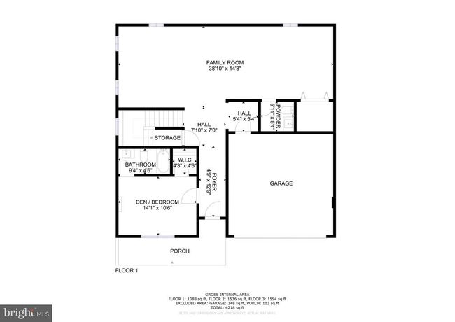 18518 Old Triangle Rd, House other with 5 bedrooms, 6 bathrooms and null parking in TRIANGLE VA | Image 45