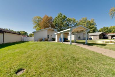 2414 Blue Heron Drive, House other with 2 bedrooms, 1 bathrooms and null parking in Florissant MO | Image 1